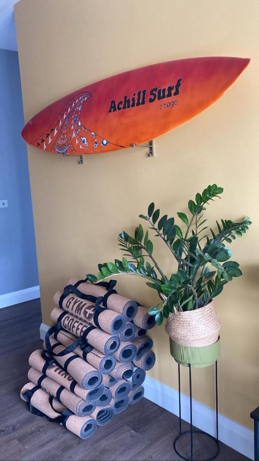 بيت شباب Achill Surf Centre Bellanasally المظهر الخارجي الصورة